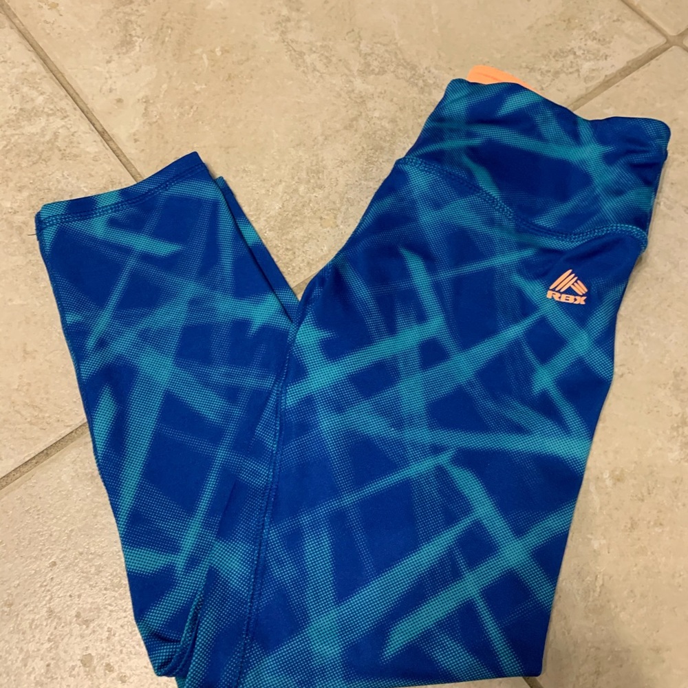 💜RBX Capri Active Gym Yoga Workout Pants💜 Leggings